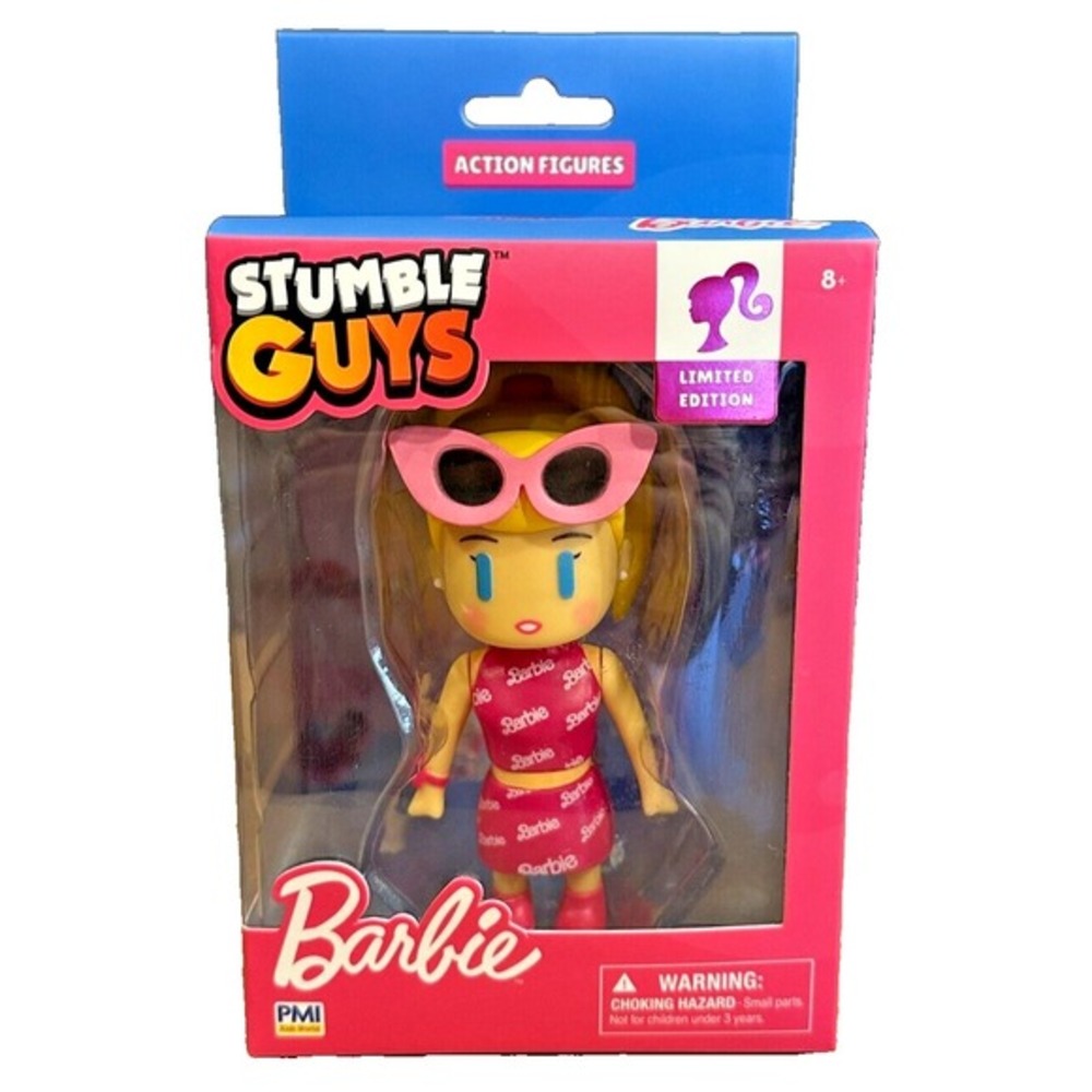 BARBIE‎ Legendary Barbie Stumble Guys LIMITED EDITION 4" Figure 2024 New In Box